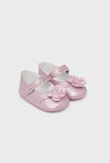 Mayoral Mauve Dressy Mary Janes