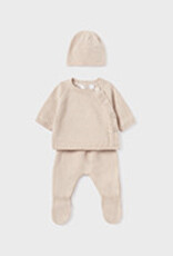 Mayoral Cream Tricot Baby Gift Set