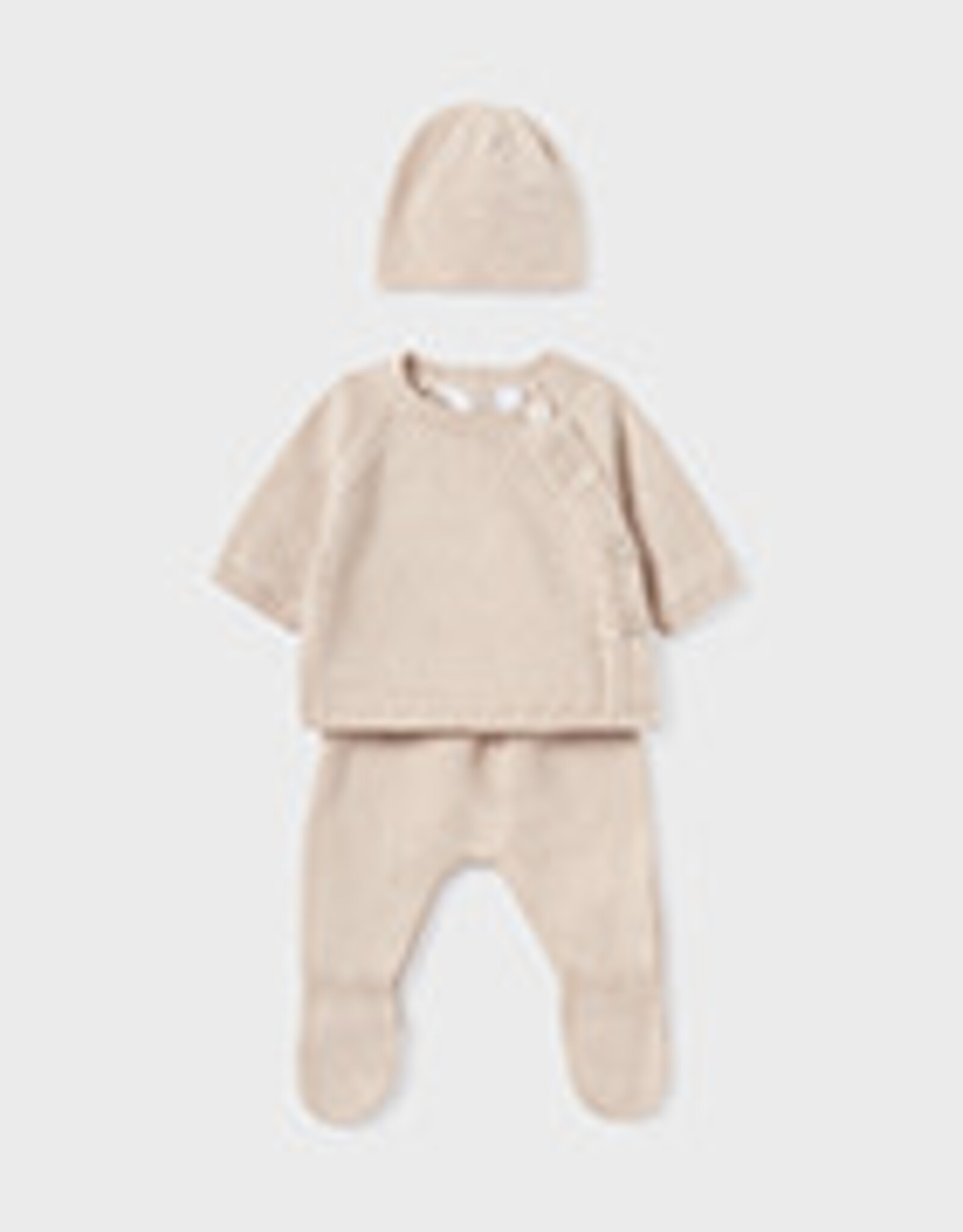 Mayoral Cream Tricot Baby Gift Set