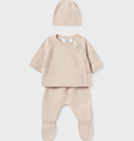 Mayoral Cream Tricot Baby Gift Set