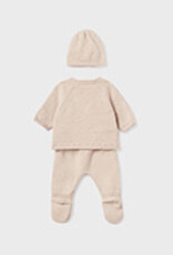 Mayoral Cream Tricot Baby Gift Set