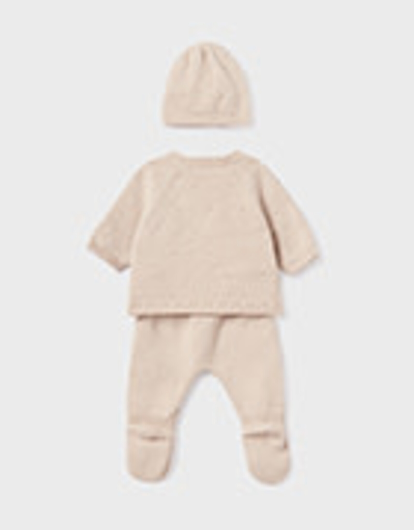 Mayoral Cream Tricot Baby Gift Set