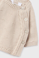 Mayoral Cream Tricot Baby Gift Set