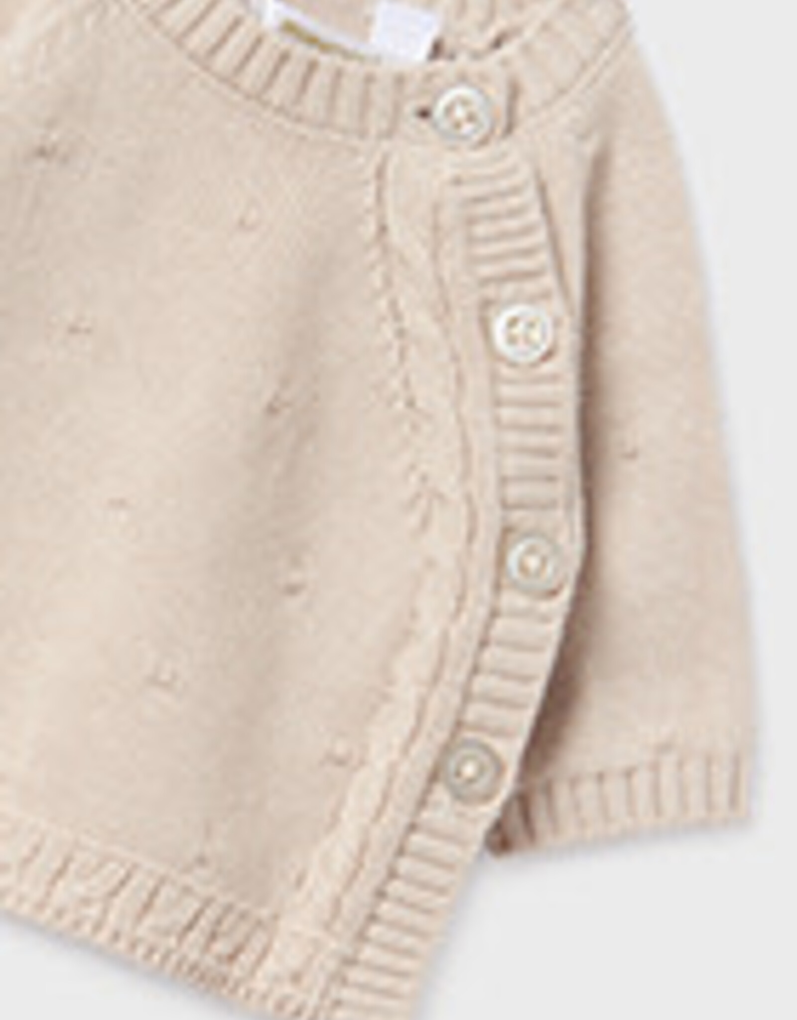 Mayoral Cream Tricot Baby Gift Set