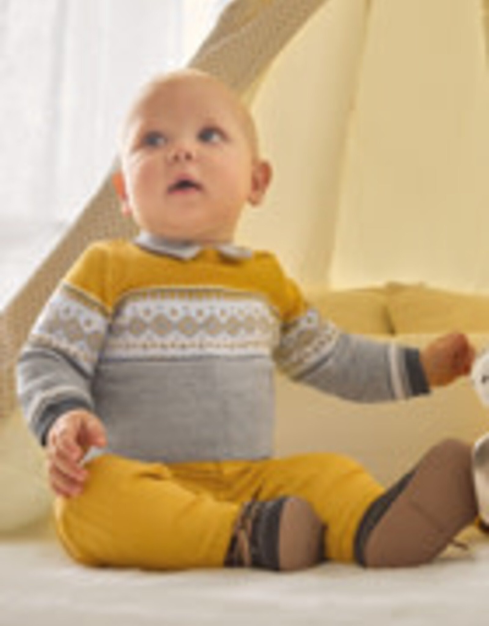 Mayoral Fall Baby Jaquard Jumper