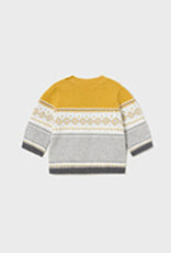 Mayoral Fall Baby Jaquard Jumper