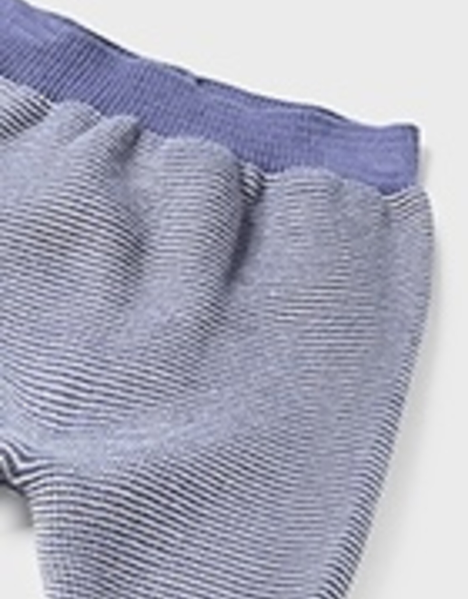 Mayoral Winter Blue Knit Baby Leg Warmer Set