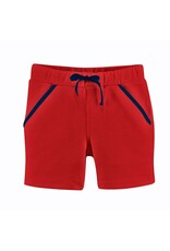 Baby Club Chic Red Toddler Short