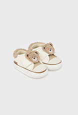 Mayoral Teddy Bear Cotton Shoes