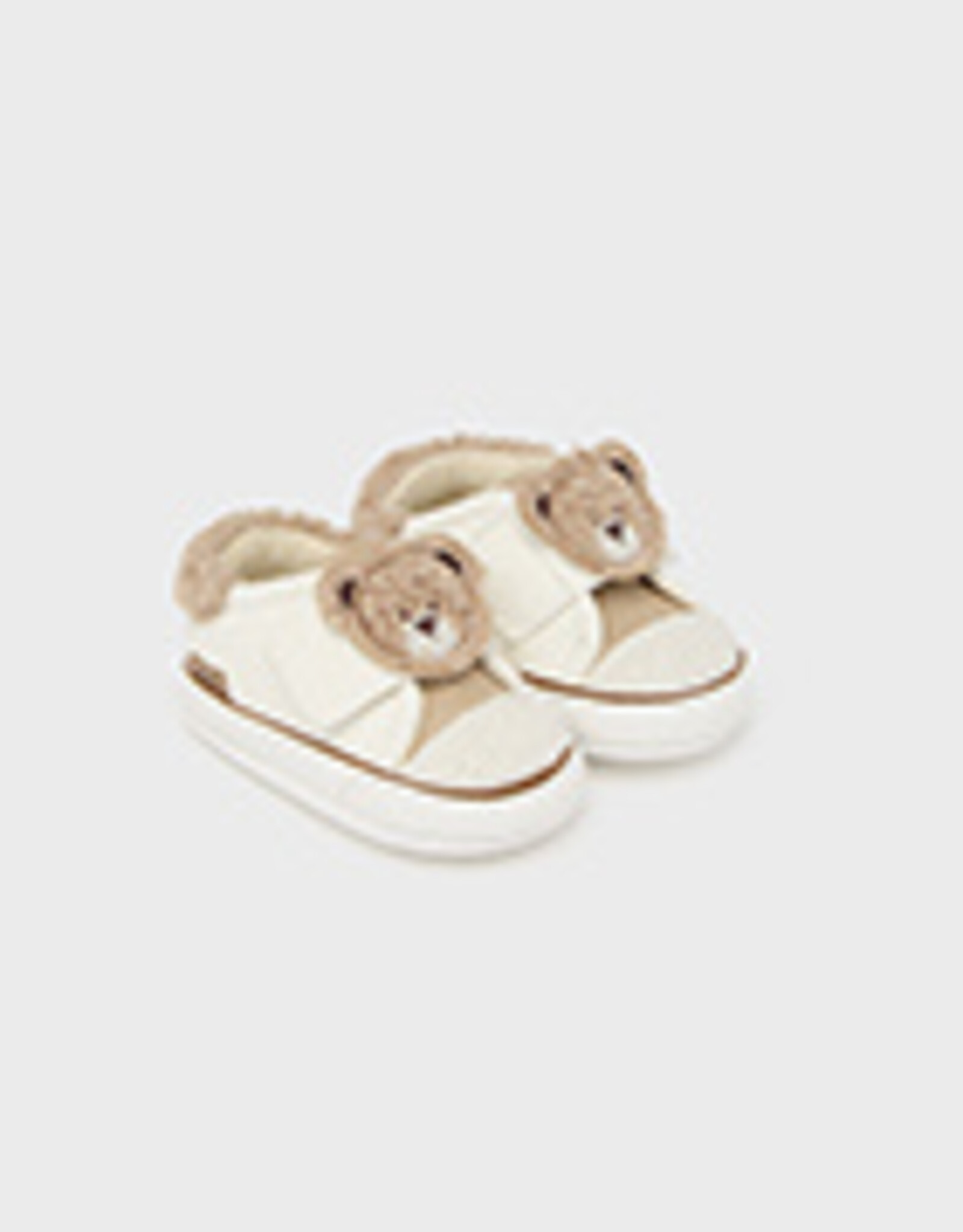 Mayoral Teddy Bear Cotton Shoes