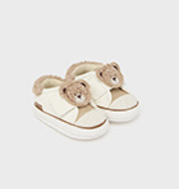 Mayoral Teddy Bear Cotton Shoes