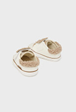 Mayoral Teddy Bear Cotton Shoes
