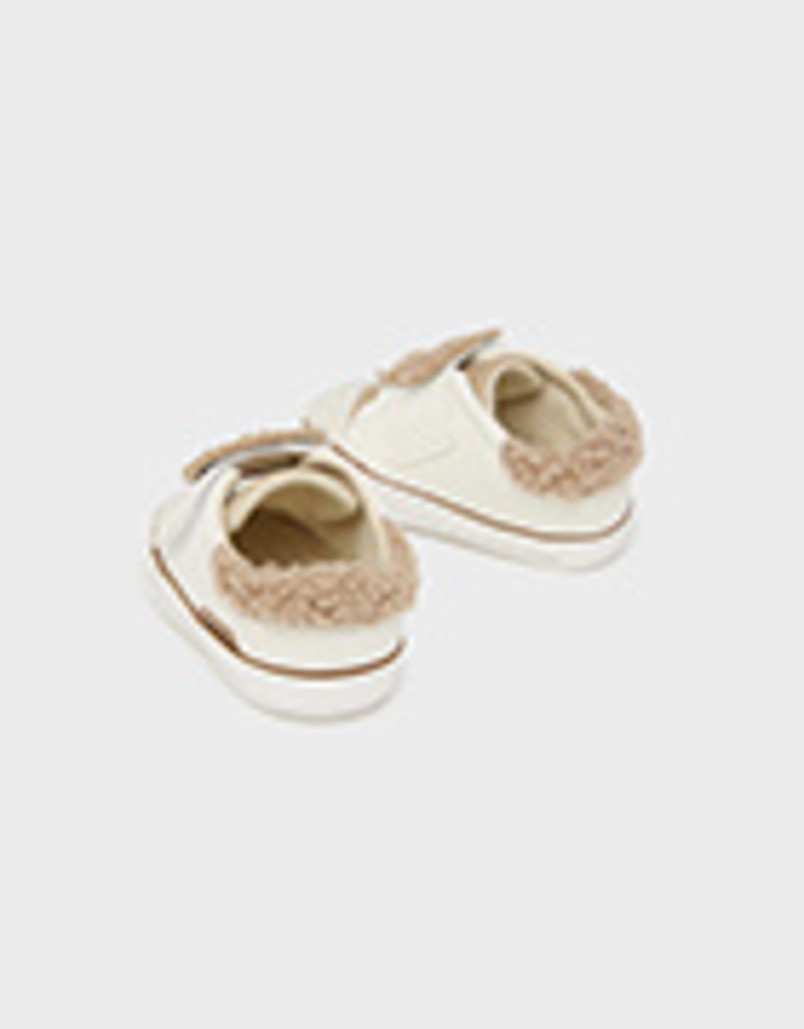 Mayoral Teddy Bear Cotton Shoes