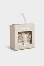 Mayoral Teddy Bear Cotton Shoes