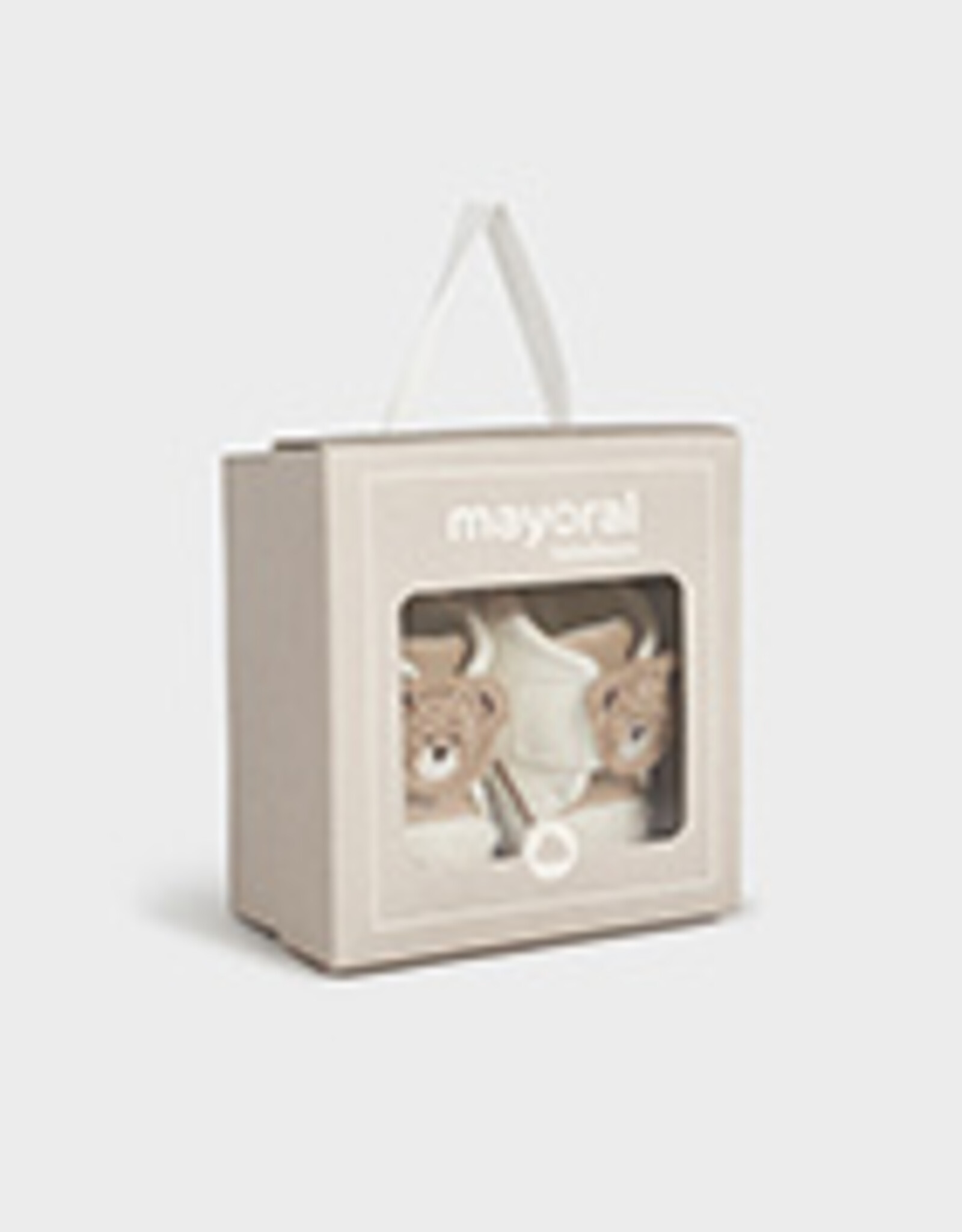 Mayoral Teddy Bear Cotton Shoes