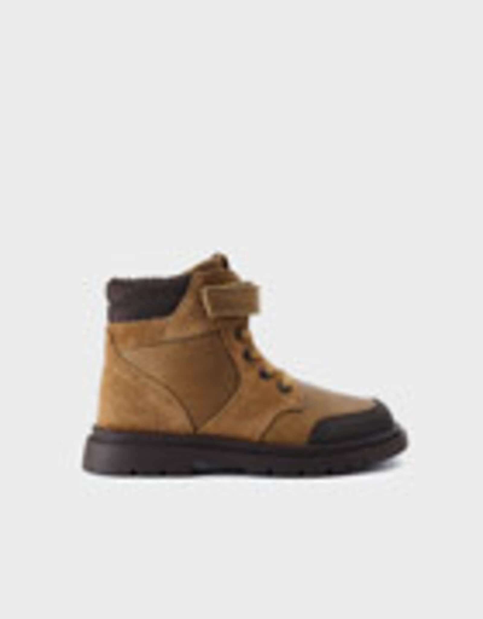 Mayoral Camel Hiking Boot w/Faux Fur Lining