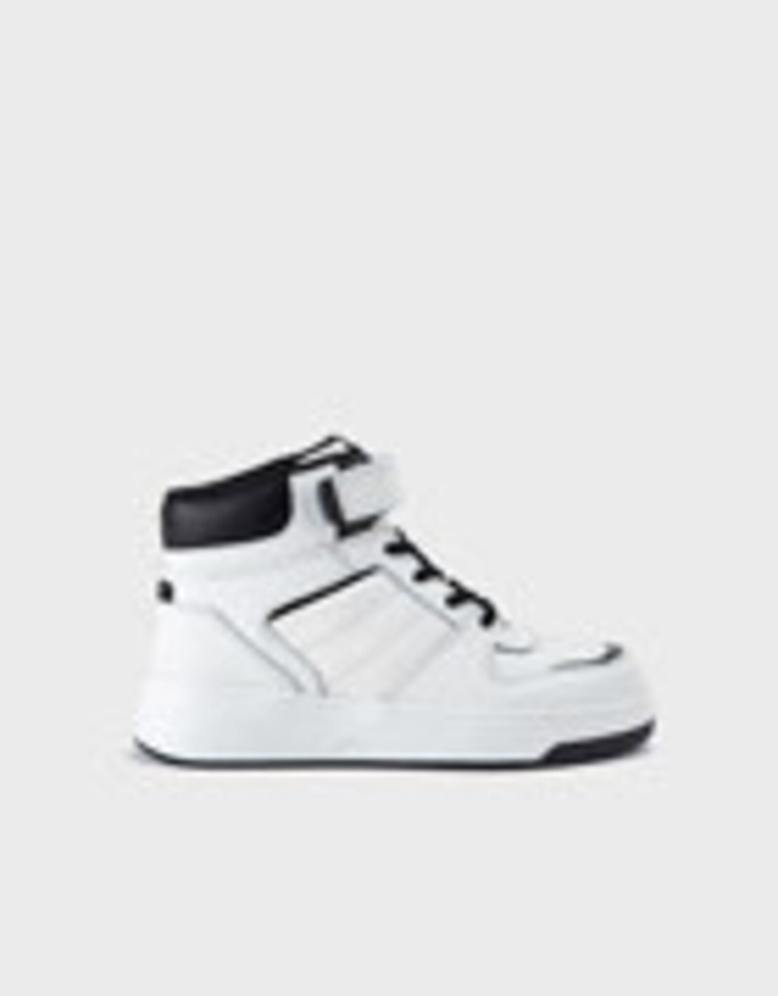 Mayoral White Sporty High Top Sneakers