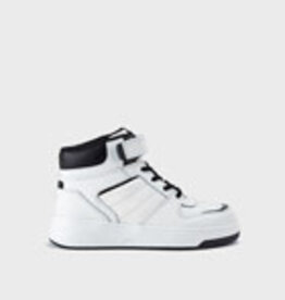 Mayoral White Sporty High Top Sneakers