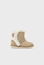 Mayoral Mole Faux Fur Bootie