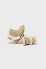 Mayoral Mole Faux Fur Bootie