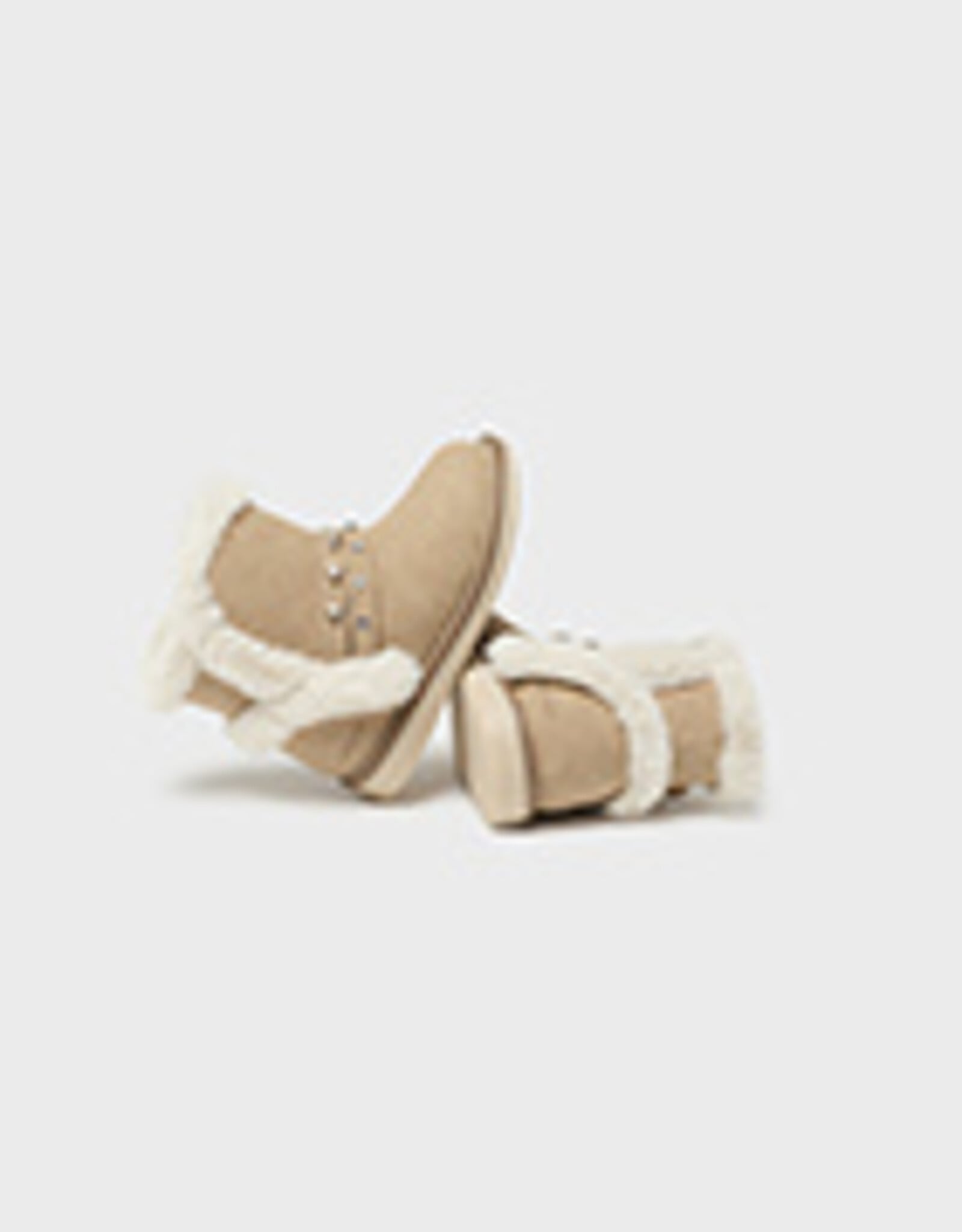 Mayoral Mole Faux Fur Bootie