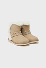Mayoral Mole Faux Fur Bootie