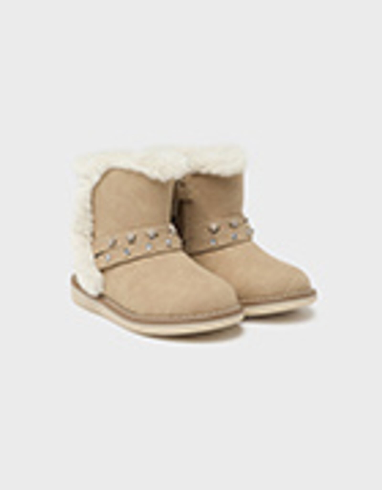 Mayoral Mole Faux Fur Bootie