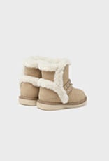 Mayoral Mole Faux Fur Bootie