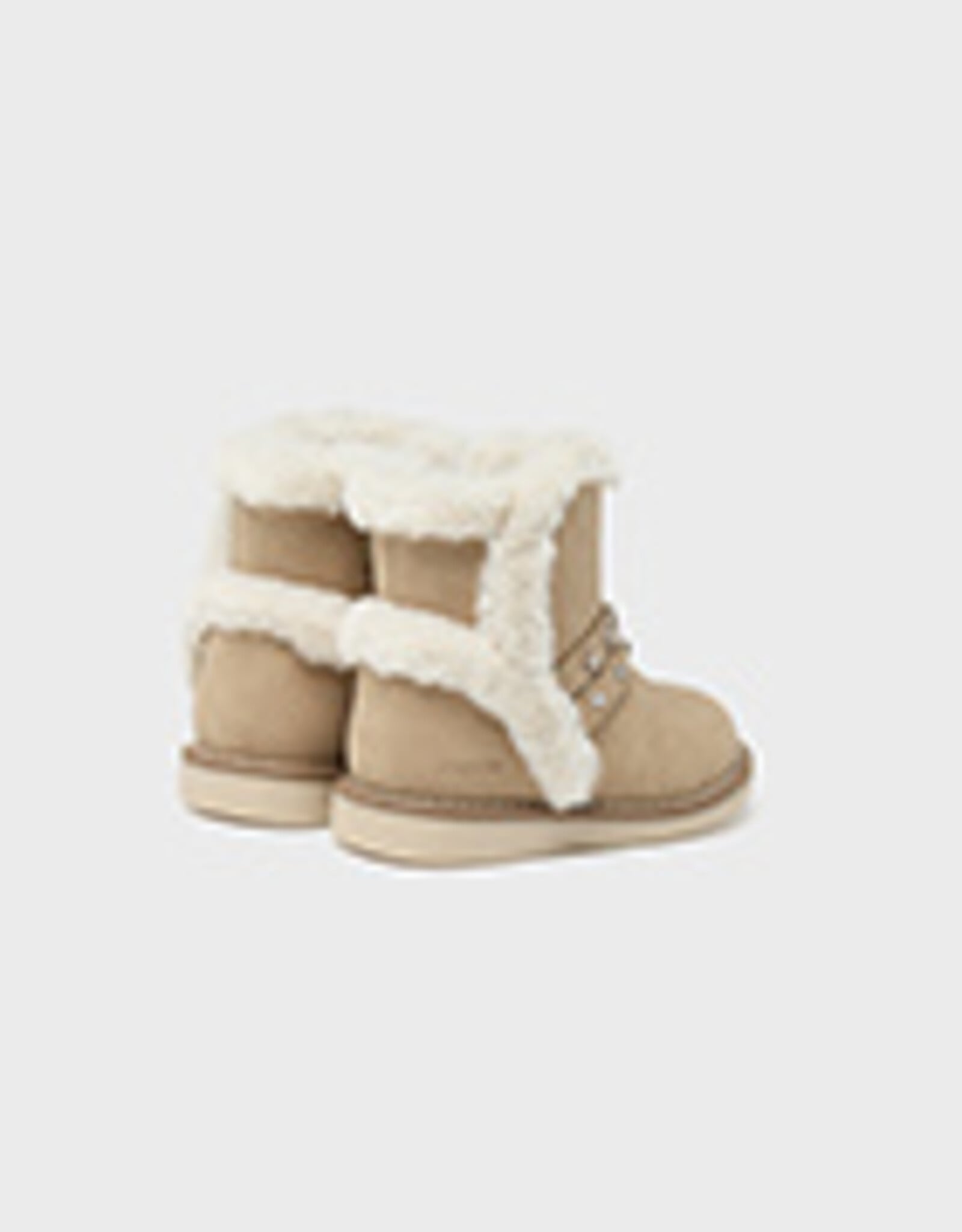 Mayoral Mole Faux Fur Bootie