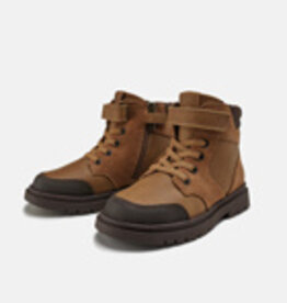 Mayoral Camel Hiking Boot w/Faux Fur Lining