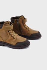 Mayoral Camel Hiking Boot w/Faux Fur Lining