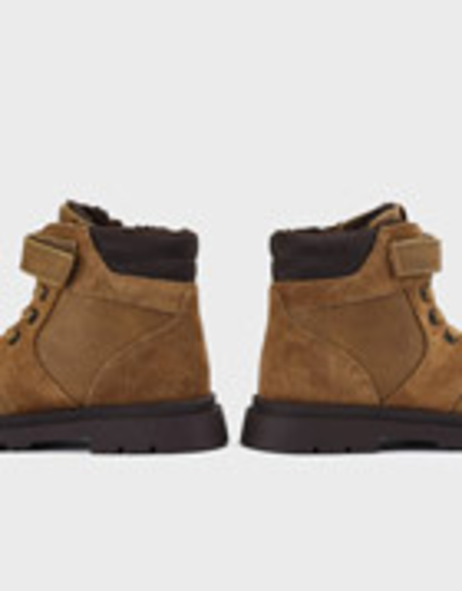 Mayoral Camel Hiking Boot w/Faux Fur Lining