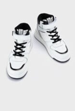 Mayoral White Sporty High Top Sneakers