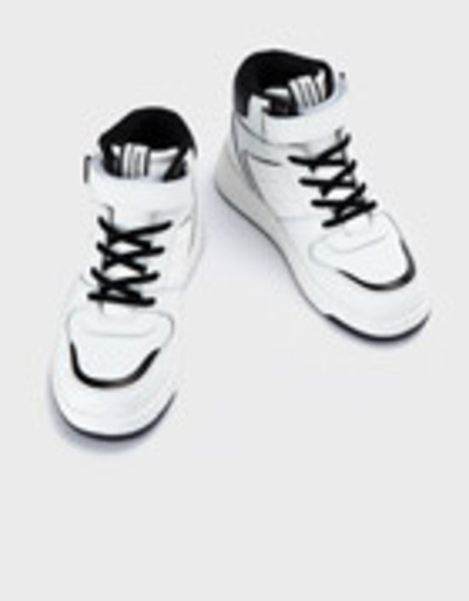 Mayoral White Sporty High Top Sneakers