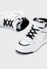 Mayoral White Sporty High Top Sneakers