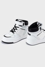 Mayoral White Sporty High Top Sneakers