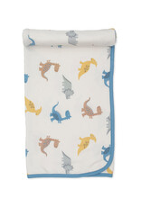 Kissy Kissy Dino Party Blanket