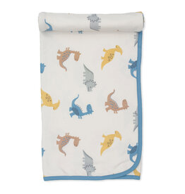 Kissy Kissy Dino Party Blanket