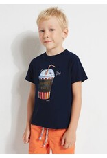 Mayoral Navy Milkshake T-Shirt