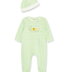 Little Me Caterpillar Footie & Hat Set