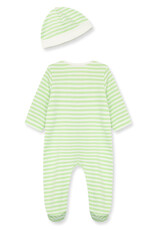 Little Me Caterpillar Footie & Hat Set