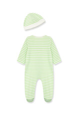 Little Me Caterpillar Footie & Hat Set