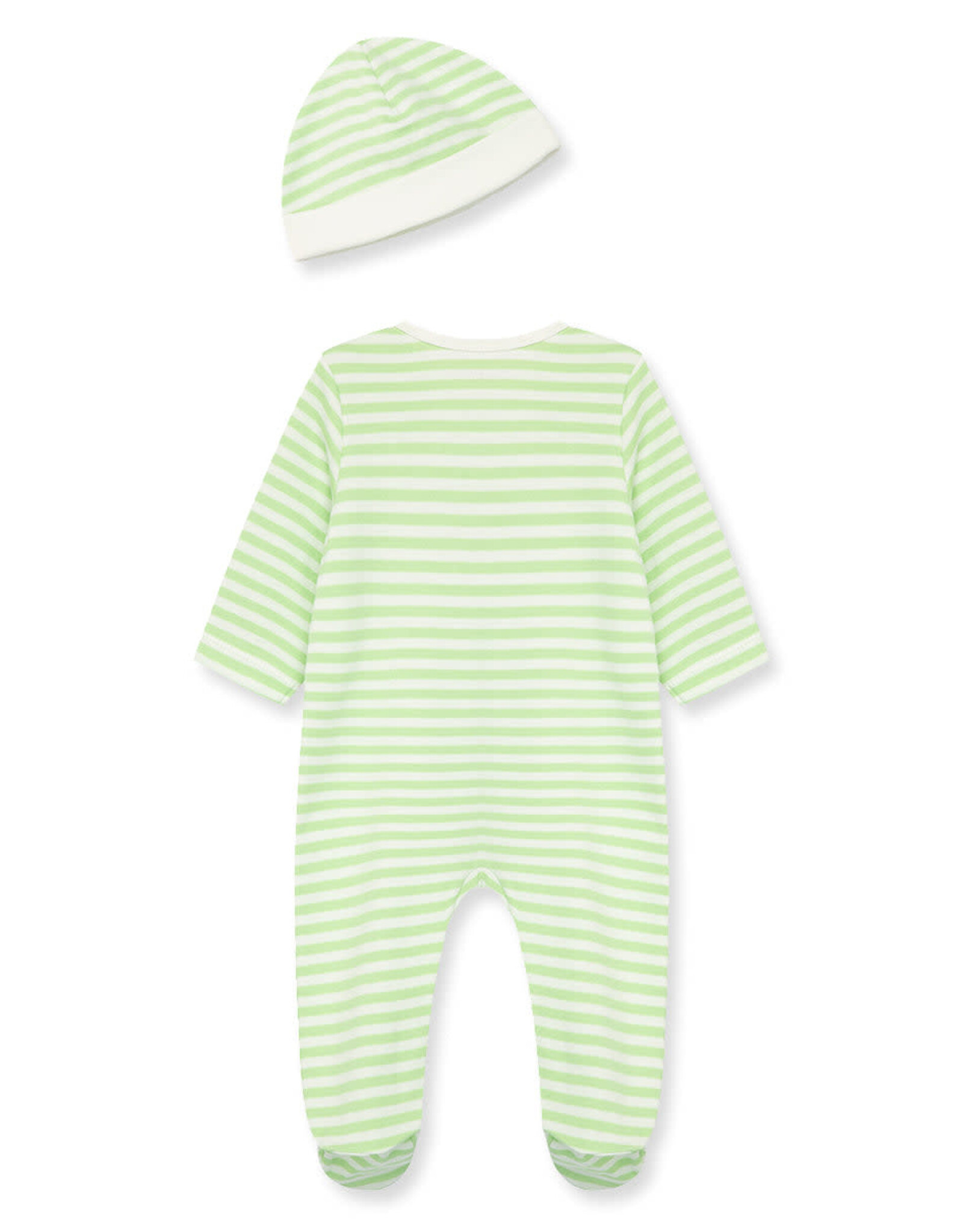 Little Me Caterpillar Footie & Hat Set