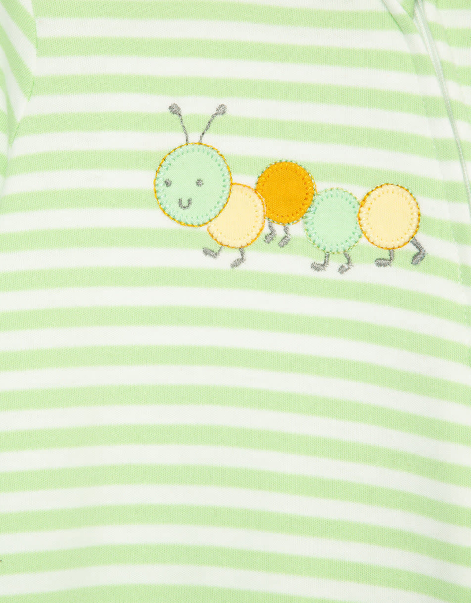 Little Me Caterpillar Footie & Hat Set