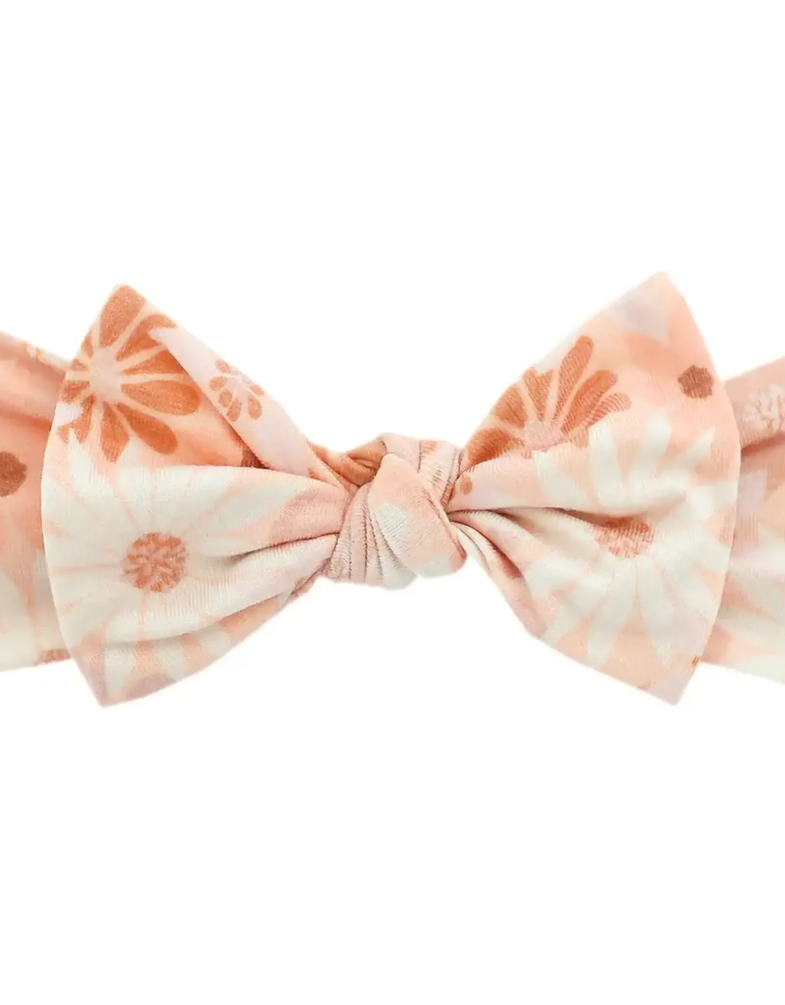 Copper Pearl Penny Headband