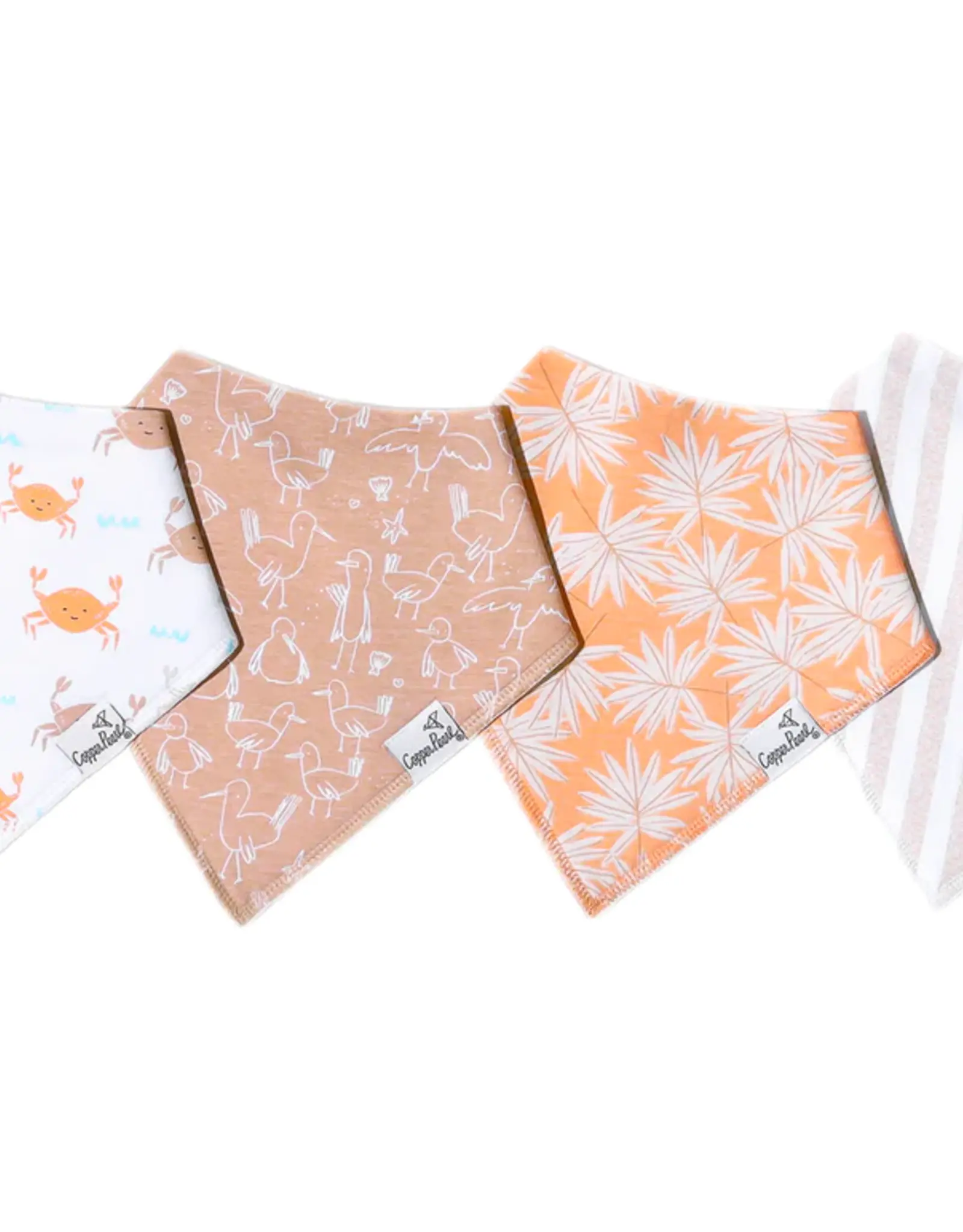 Copper Pearl Tide Bib Set