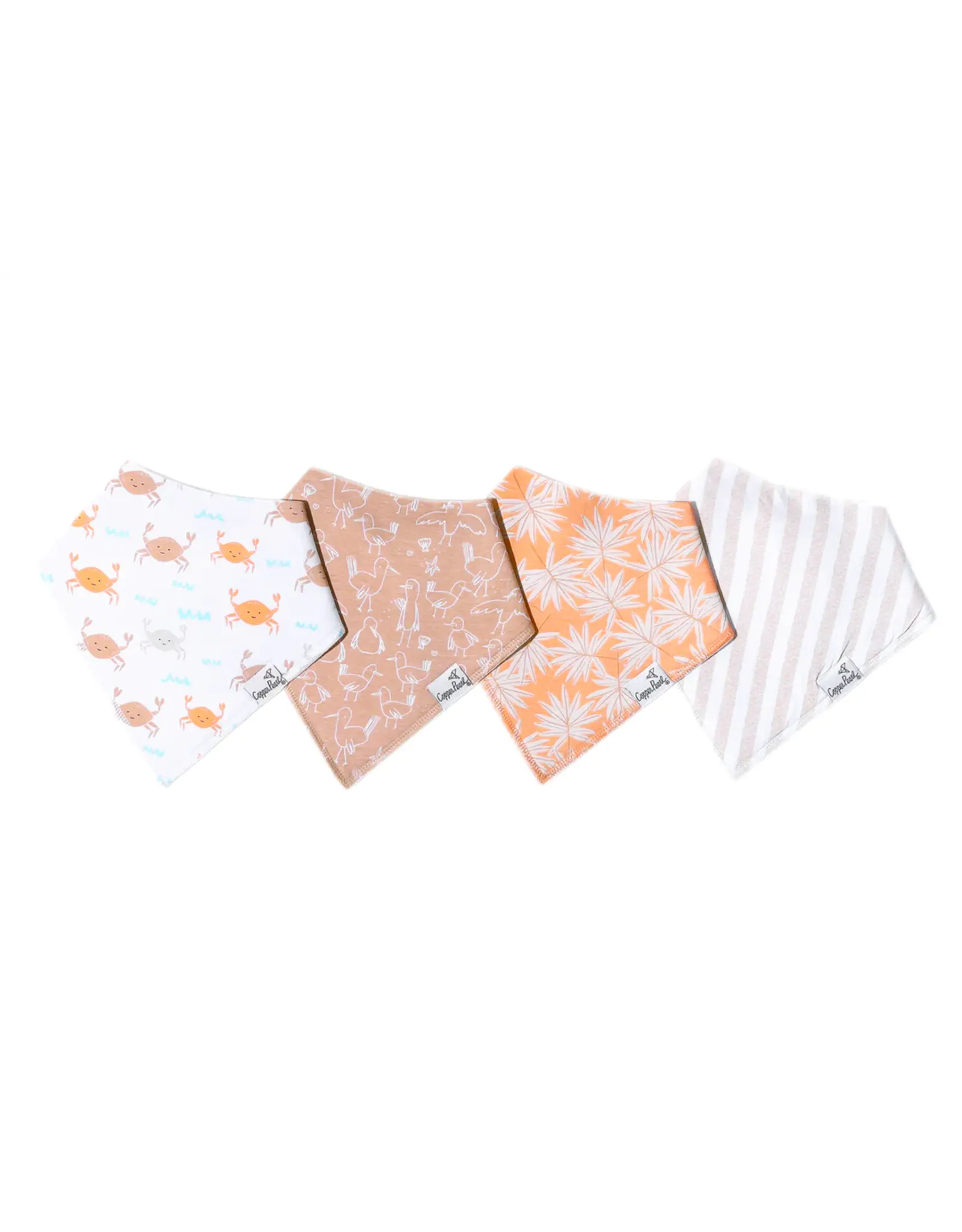 Copper Pearl Tide Bib Set