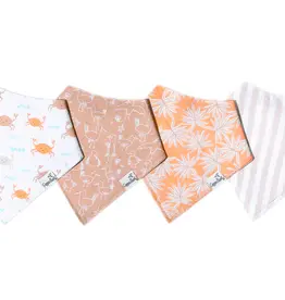 Copper Pearl Tide Bib Set