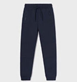 Mayoral Navy Fleece Pants
