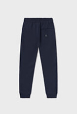 Mayoral Navy Fleece Pants
